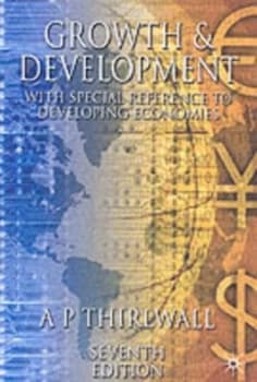 Growth and Development by A. P Thirlwall Book