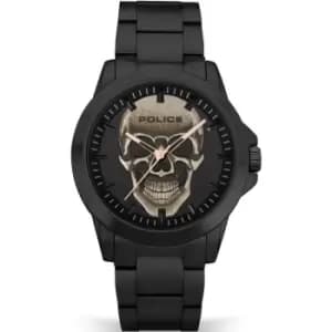 Mens Police Stainless Steel Flick