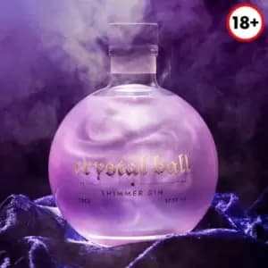 Crystal Ball Gin with Light-up Bottle
