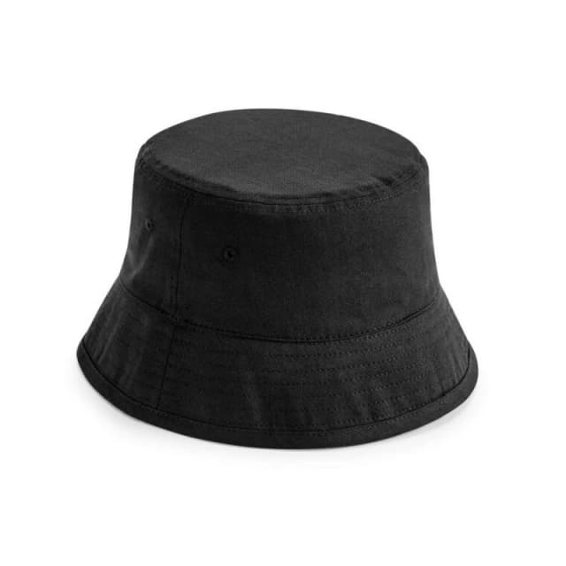 Beechfield Beechfield Men Bucket Hat in Black One Size Male 5063425297528