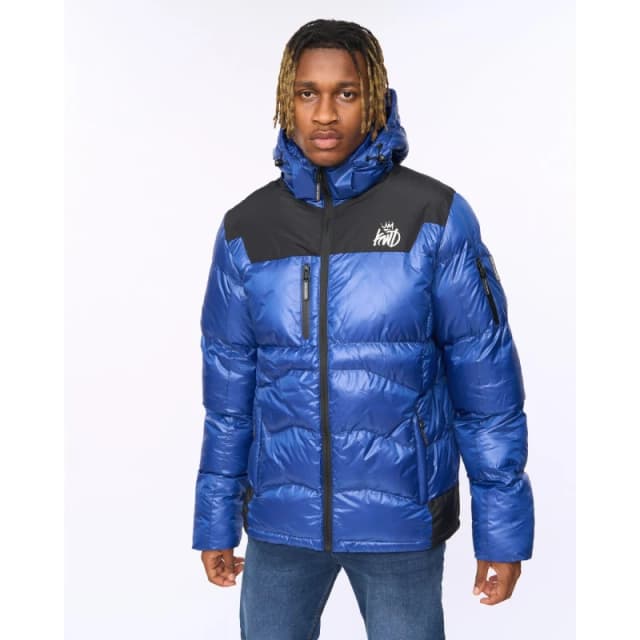 Kings Will Dream Ascend Puffer Jacket Blue male S