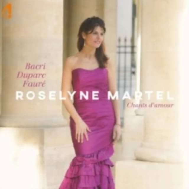 Roselyne Martel: Chants D'amour CD / Album Digipak