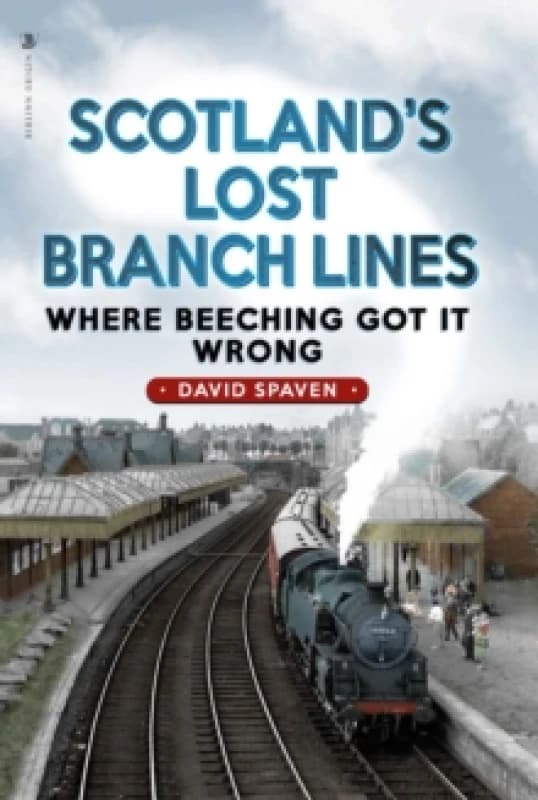 Scotland's Lost Branch Lines : Where Beeching Got It Wrong Paperback / softback