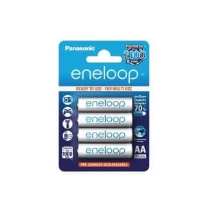 Panasonic Eneloop AA NI-MH HR06 1900mAh 1.2V Rechargeable Batteries