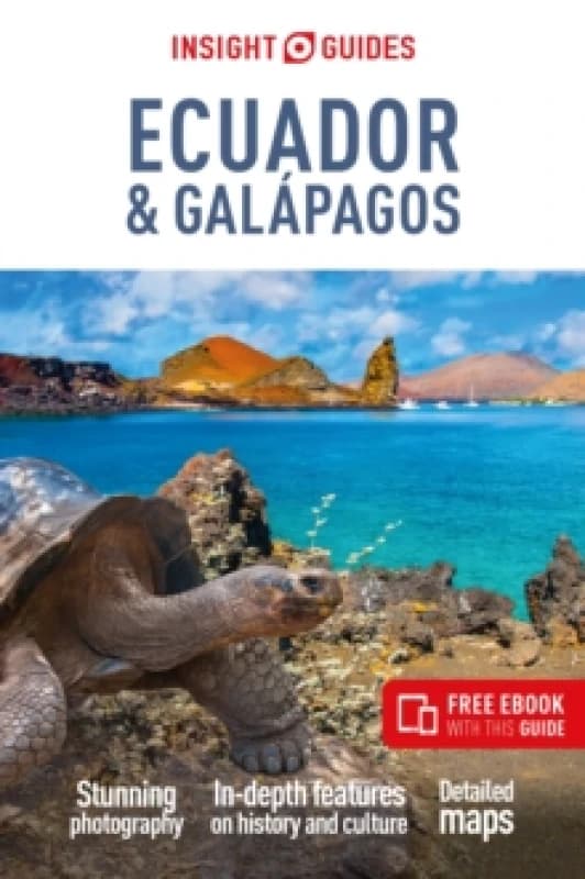 Insight Guides Ecuador & Galapagos: Travel Guide with eBook Paperback / softback