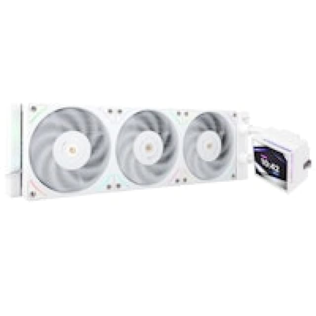 Thermalright Hyper Vision 360 UB ARGB LCD White All In One CPU Cooler