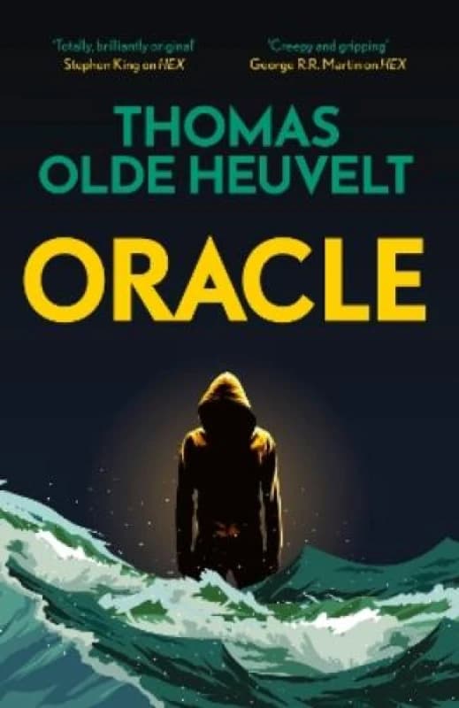 Oracle : A compulsive page turner and supernatural survival thriller Paperback / softback
