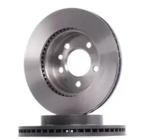 BREMBO Brake disc 09.B973.11 Brake rotor,Brake discs VW,Amarok Pickup (2HA, 2HB, S1B, S6B, S7A, S7B),Amarok Pritsche / Fahrgestell (S1B, S6B, S7B)