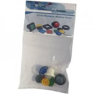 ITW 48 100028 Pushbutton set 12 Vdc 0.01 A 1 x OffOn IP67 momentary