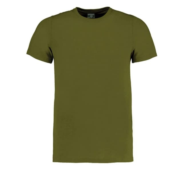 Kustom Kit Mens Superwash 60 Degree T-Shirt in Khaki Size: XS Khaki Male XS