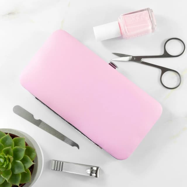 Treat Republic Luxury Manicure Set Pink