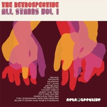 The Retrospective All Starrs - Volume 1 by Various Artists Vinyl Album