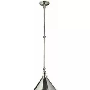 Loops - Wall Light Sconce Highly Polished Nickel Finish LED E27 60W Bulb d02107