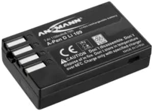 Ansmann A-Pen D-LI 109 Lithium-Ion (Li-Ion) 1100 mAh