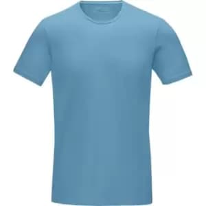 Elevate Mens Balfour T-Shirt (3XL) (Sky Blue)