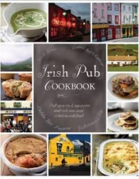 Irish Pub Cookbook Book