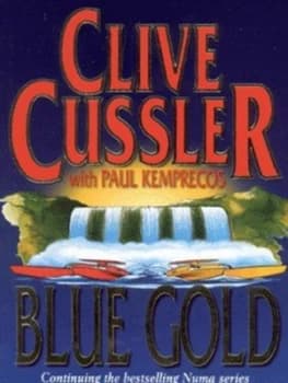 Blue Gold by Clive Cussler Book