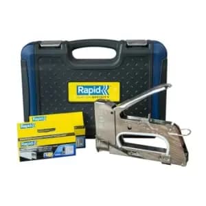 Rapid - 5001446 R28 Cable Tacker Staples & Carry Case RPDR28CASE