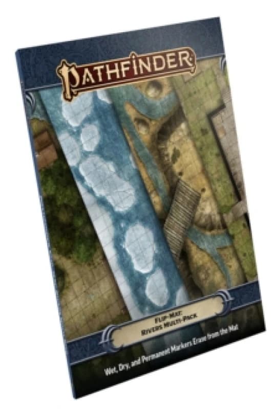 Pathfinder Flip-Mat: Rivers Multi-Pack Game