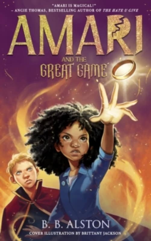 Amari and the Great Game Paperback / softback