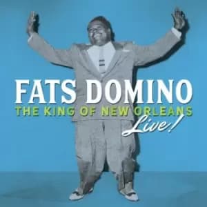 The King of New Orleans Live by Fats Domino CD Album
