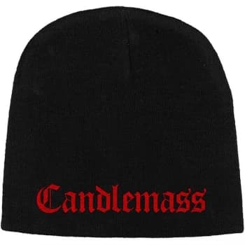 Candlemass - Logo Unisex Beanie Hat -