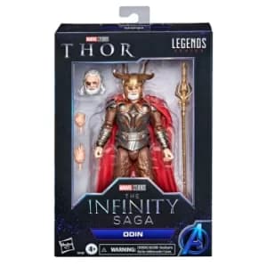 Hasbro Marvel Legends Series 6" Odin Action Figure