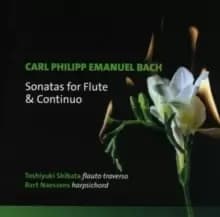 Carl Philipp Emanuel Bach: Sonatas for Flute & Continuo