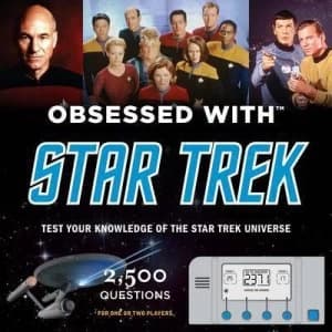 Obsessed with Star Trek by Chip Carter Book