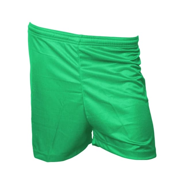 Precision Precision Men Micro-Stripe Football Shorts in Green Size: Small Green S Male 5059699059931