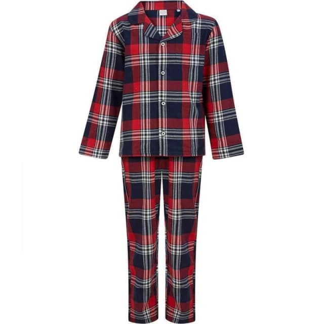 Sf PC4660 boys's Sleepsuits in Red
