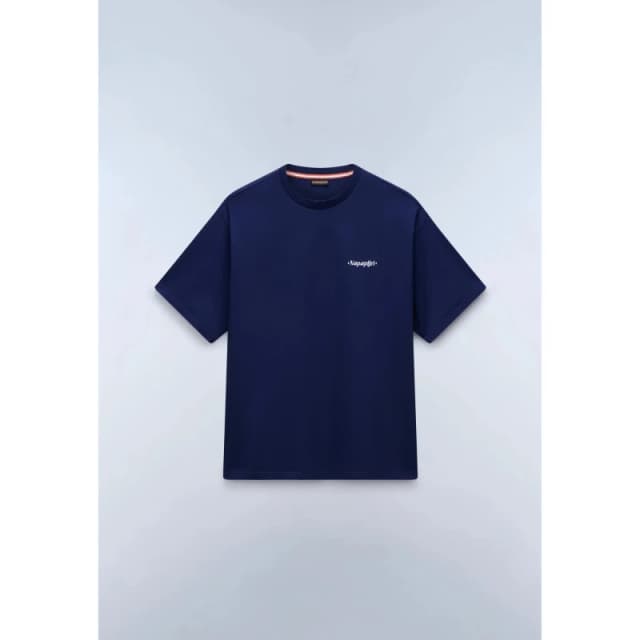 T-Shirt Napapijri Fluorite Bleu Male 3XL