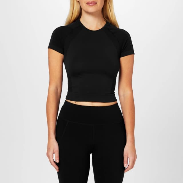 Sweaty Betty SB Workout Tee - Black 10