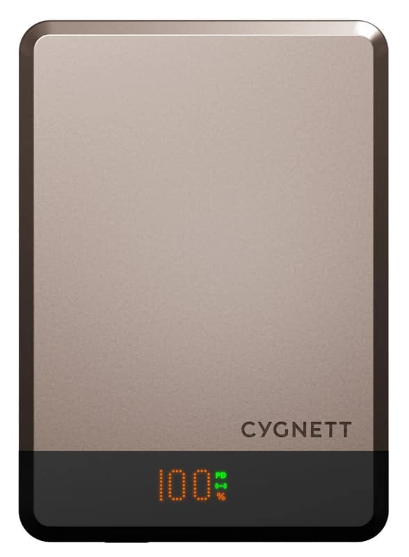 Cygnett MagSlim 10k Power Bank 10000mAh - Champagne