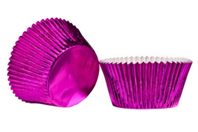 Premier Housewares 40Pcs Large Cupcake Cases Pink