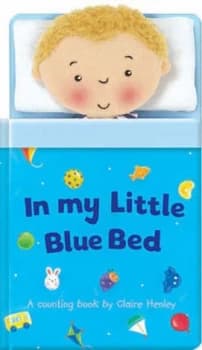 In My Little Blue Bed by Claire Henley Hardback