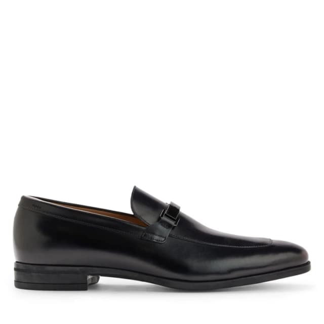 Boss Kensington Loafer Shoes Black male UK 6