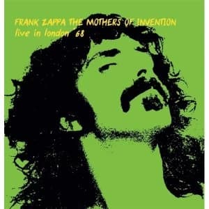 Frank Zappa And The Mother Of Invention - Live In London 68 Vinyl