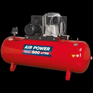 Sealey SAC55075B Air Compressor 500 Litre 415v