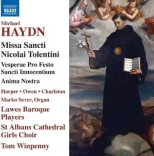 Michael Haydn Missa Sancti Nicolai Tolentini by Michael Haydn CD Album