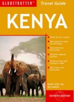 Kenya Travel Pack by Dave Richards Book