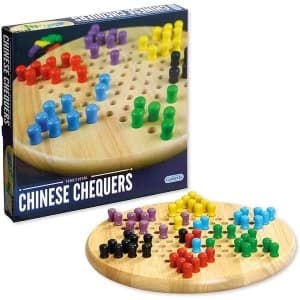Traditional Chinese Chequers Board Game