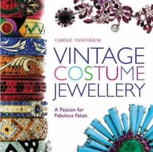 Vintage Costume Jewellery by Carole Tanenbaum and Puzant Apkarian Hardback