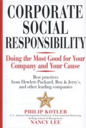 Corporate social responsibility by Philip Kotler