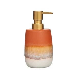 Sass & Belle Mojave Glaze Terracotta Soap Dispenser