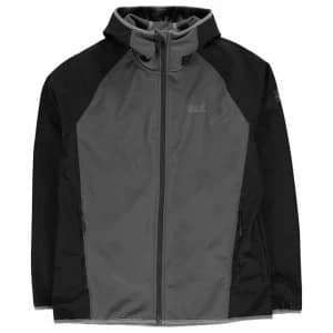 Jack Wolfskin Zenon Jacket Mens - Ebony