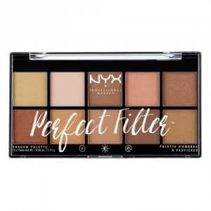 NYX Professional Makeup Perfect Filter Shadow Palette Golden hour