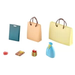 Sousai Shojo Teien Model Kit Accesoory Set 1/10 After School Present Set