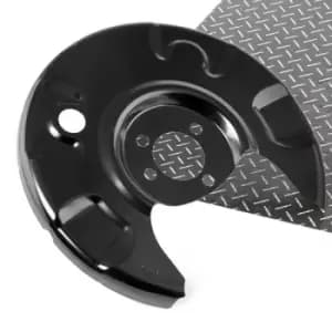 RIDEX Brake Disc Back Plate 1330S0130 Rear Brake Disc Back Protection Plate,Rear Brake Disc Cover Plate VW,GOLF II (19E, 1G1),SCIROCCO (53B)