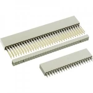 Edge connector receptacle 962 60206 12 Total number of pins 20 No. of